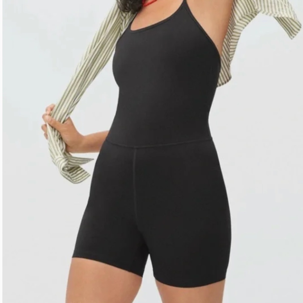 Everlane Black Jumpsuit